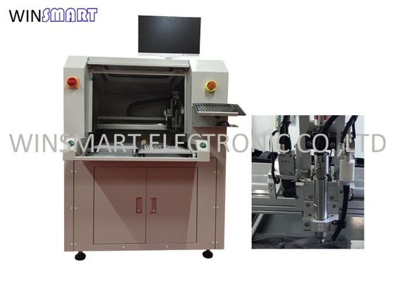 EM-5700N PCB 디파넬링 루터 머신 PC 통제, 4.5 kg/Cm2 기압 PCB 커터 기계