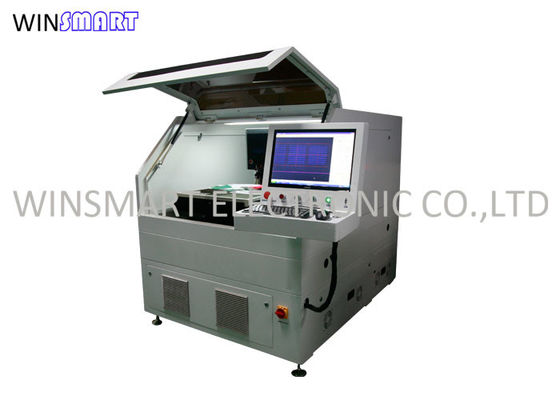 355nm 레이저 PCB 디파넬링 기계 피코초 상개 접점 절단