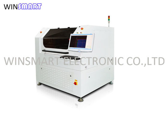 주문 녹색 이산화 탄소 레이저 PCB 디파넬링 기계, 자외선 UV 래이저 커팅 머신 online manufacture