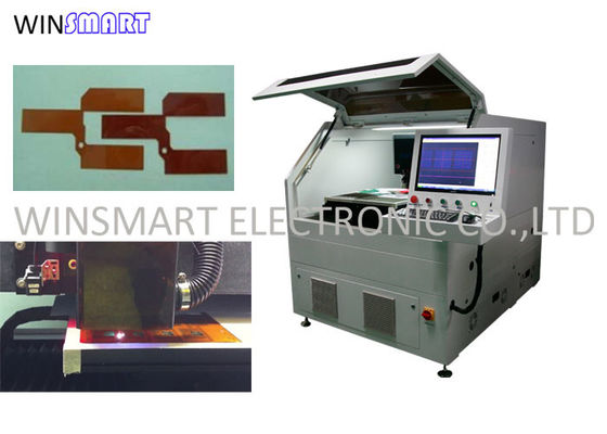 정확 컷팅 시스템과 기계 이산화탄소를 데파네링 FPC 레이저 PCB