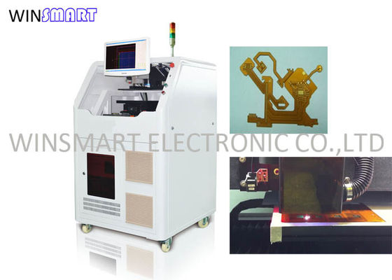 작은 크기 15W 비 접촉 UV 레이저 PCB 디 패널라이저