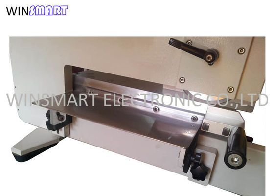 주문 수동 제어 PCB 디파넬링 루터 머신 FR1 3 밀리미터 두께 online manufacture