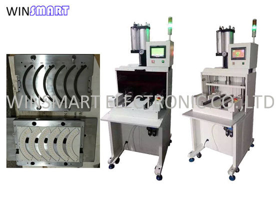 주문 금속 PCB 보드를 위한 자동 PCB 전자적 천공기 움직일 수 있는 하부 다이 online manufacture