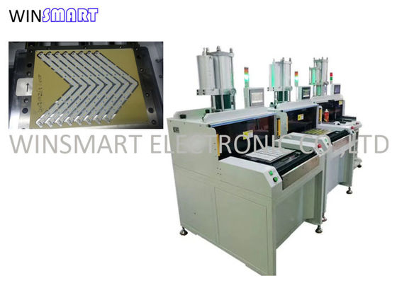 주문 FR4 PCB 천공기, PCB 데파넬리즘을 위한 CNC 라우팅 장비 online manufacture