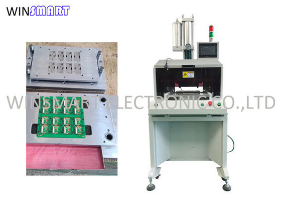 SMT PCB 디파넬링 장비 PCBA 펀칭은 엘시디 제어로 죽습니다