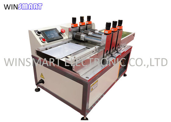 다중 블레이드 PCB 세퍼레이터 기재 제한 없는 절단 길이 220VAC