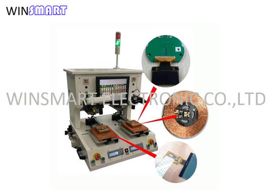 주문 펄스 열 PCB 본딩 장치 Ｃ 온도 정확도 본드 힘 1100N명 2명' online manufacture