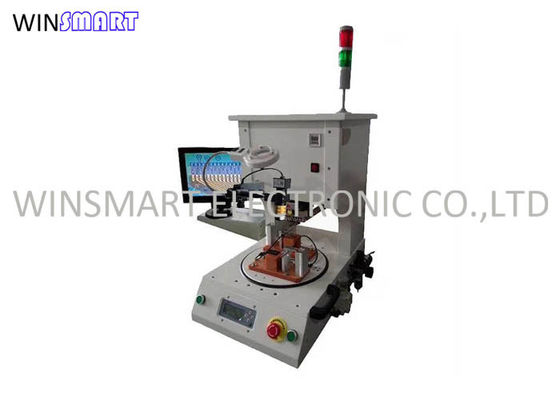 주문 피치 0.2 밀리미터 핫바 솔더링 머신, 0.8Mpa SMT 조립 장비 online manufacture
