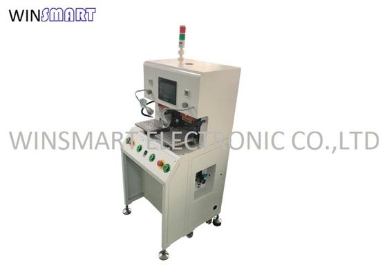 주문 몰리브덴 합금 열모드 듀얼 테이블 핫 바 솔더링 기계 online manufacture
