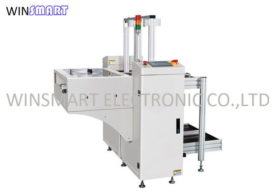 PLC 제어와 PCB 로더 언로더