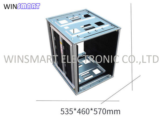 조정할 수 있는 PCB 캐리어 ESD SMT 메가진 랙 535x460x570mm