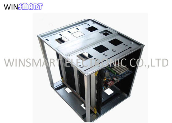 주문 스크루 조정할 수 있는 ESD 메가진 랙, Ｌ 사이즈 Pcb 저장 랙 CE는 찬성했습니다 online manufacture