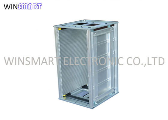 SMT 생산 라인을 위한 ESD PCB 저장 메가진 랙 알루미늄