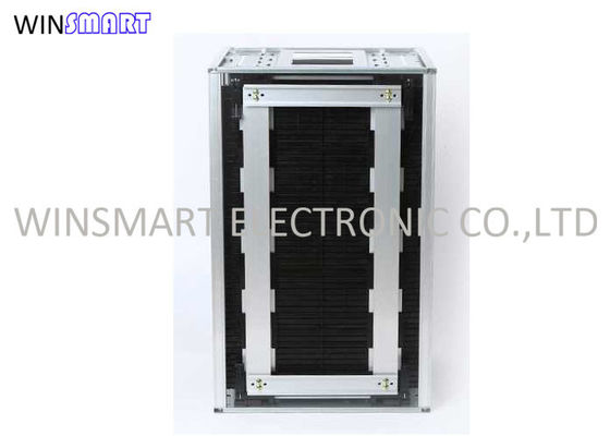 SMT 금속 ESD 메가진 랙, 대전 방지 PCB 저장 랙