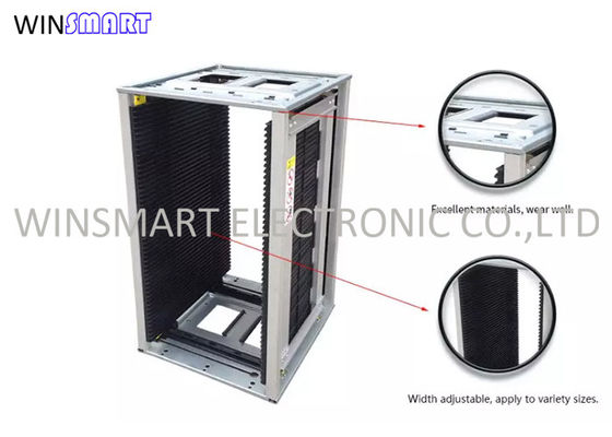 금속 토대 120 급 저항과 대전 방지 SMT PCB 메가진 랙