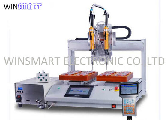 주문 6 Kg/Cm2 자동 스크루 드라이버 기계 2 정착물 플랫폼 XYZ 제어 online manufacture