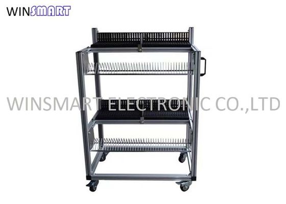 주문 40 PC / 레이어 SMT 공급 장치 손수레 후지 NPT 공급 장치 4 ESD 휠 online manufacture