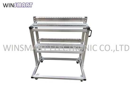 50 PC / 레이어 SMT 공급 장치 카트 4 무지향성 휠 스테인레스 강