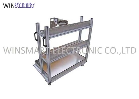 주문 타입 SMT 공급 장치 랙 스테인레스 강 삼성 공급 장치를 해체하세요 online manufacture
