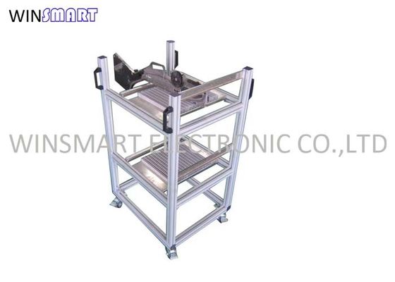 SMT 라인을 위한 ESD 보편적 SMT 공급 장치 카트 알루미늄합금 SMT 공급 장치 유형