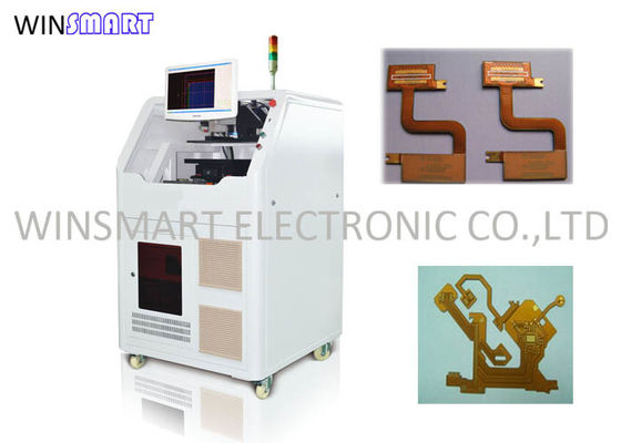 주문 작은 발자국과 5 um 정확성 FPC 래이저 커팅 머신 online manufacture