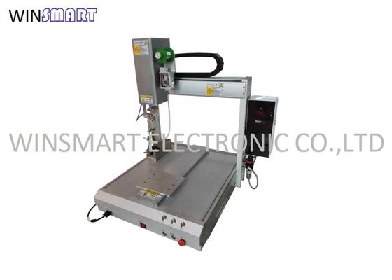 주문 스텝 모터와 1 머리 PCB 로봇 솔더링 머신 online manufacture