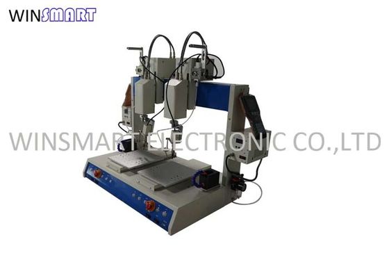 LED PCB 용접용 300W 고용량 듀얼 테이블 데스크톱 용접 로봇