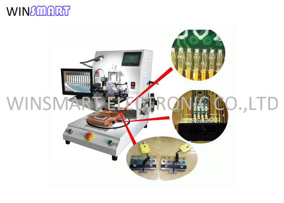 주문 AC220V 세미 오토매틱 FPC 핫바 솔더링 머신 online manufacture