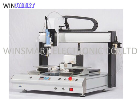 PLC 제어 M1-M6 스크루 360W 데스크톱 로봇 스크루드라이버 시스템