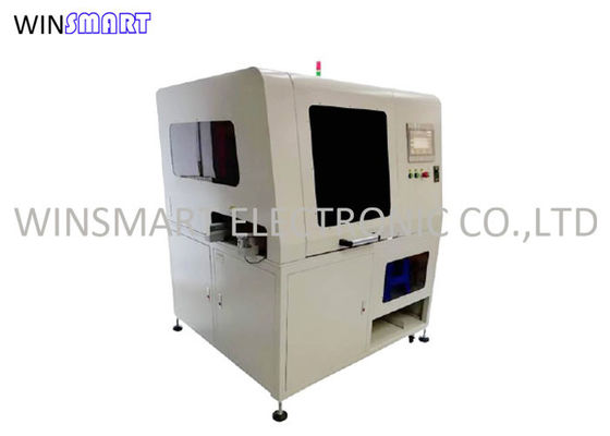 주문 회전 가능한 작업 테이블과 함께 완전 자동 FR4 PCB 디 패널라이저 기계 online manufacture