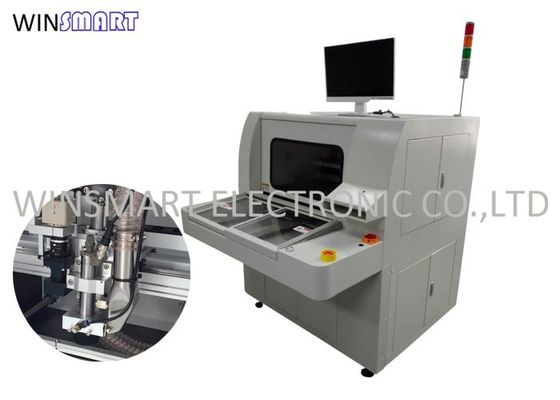 진공 청소 시스템과 AC380V 쌍둥이 테이블 PCB 라우터