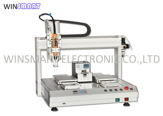 주문 자동 데스크탑 M1.0 M5.0 로봇 스크루 드라이버 기계 고효율 online manufacture