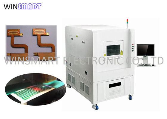0.02 밀리미터 레이저 빔 플렉스 PCB 보드 비컨택트 레이저 디파넬링