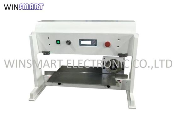 주문 청정 절단 PLC 제어 자동 500mm/S V 절단 PCB 절단 기계 online manufacture