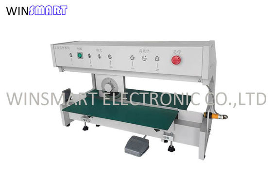 주문 자동 PCB Depaneling 기계 조정 가능한 PCB V 컷 기계 online manufacture
