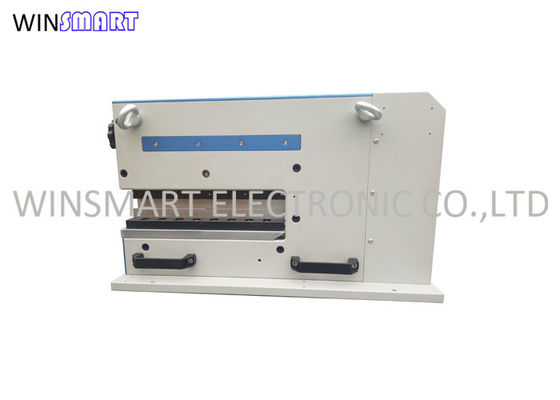 300ustrain Pneumatic 구동 580mm V 점점 PCB Depanel 기계
