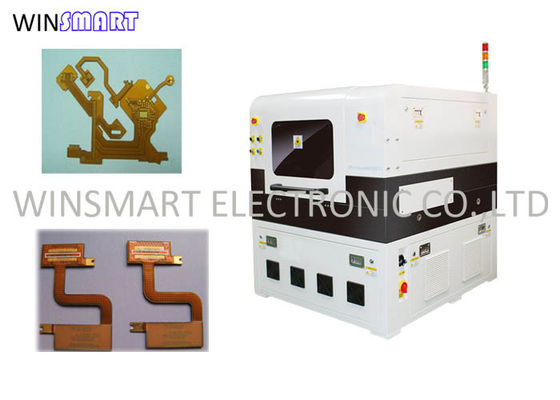 수동 선적을 가진 코드 PCB 레이저 Depaneling 기계 30W
