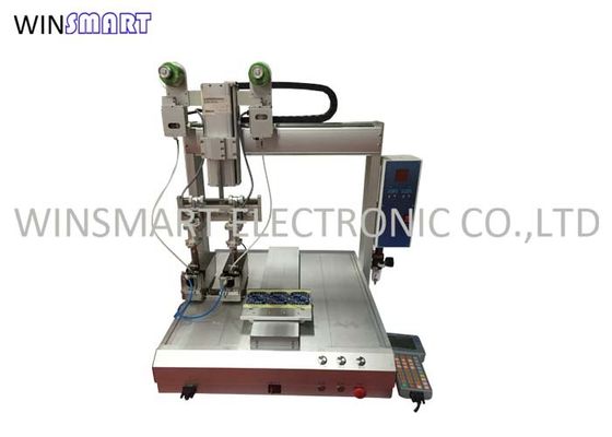 주문 다 축선을 가진 탁상용 ​​로봇식 PCB 철 납땜 기계 online manufacture
