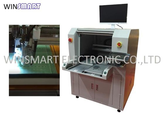세미 오토 60000rpm 스핀들 PCB 라우터 머신 3HP 진공청소기