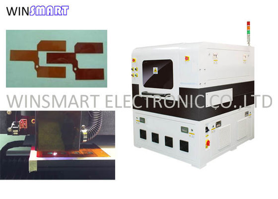 주문 460x460mm 플랫폼이 있는 옵션 인라인 오프라인 레이저 PCB 절단기 online manufacture