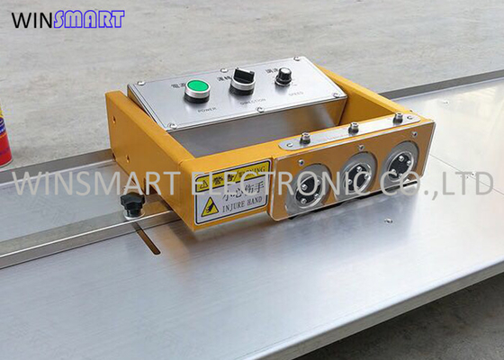 1200mm LED 지구를 위한 PCB Depanel 다 절단기 기계 2000pcs/hour