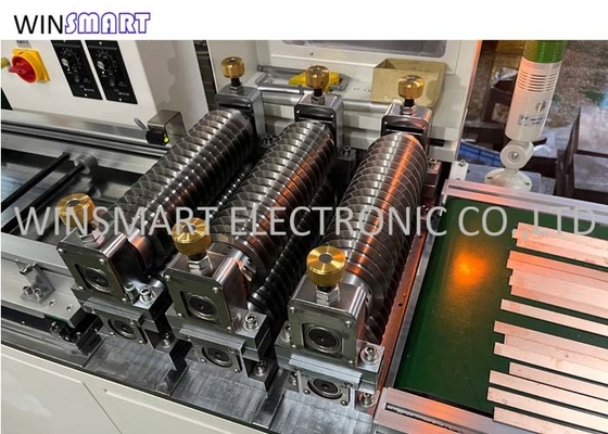 편평한 컨베이어 벨트 V 커트 다 잎 PCB Depaneler는 10배 생산성을 향상시킵니다