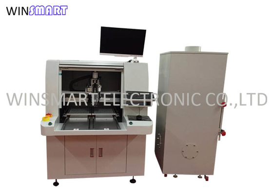 주문 라우터를 데파네링 기계 PCB를 17 인치로 잘라주는 CCD 시스템 PCBA의 프로그램을 짜는 LCD online manufacture