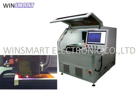 맥스 600x600mm PCB 보드를 위한 비컨택트 플렉스 PCB 래이저 커팅 머신