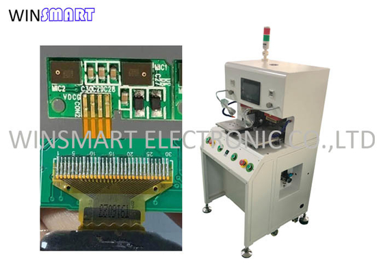 주문 듀얼 표 듀얼 헤드 자동 PCB 솔더링 머신 핫바 기계 online manufacture