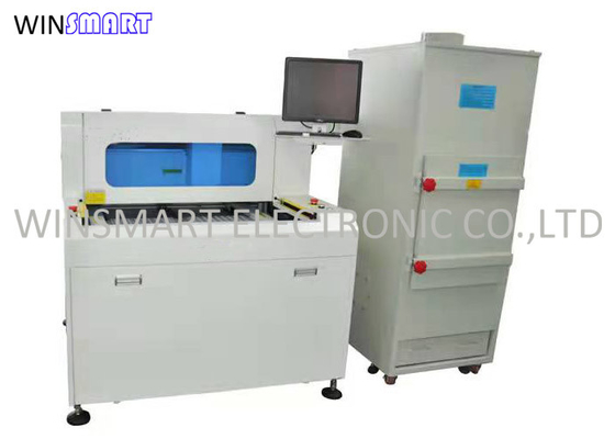주문 커터 350x400mm을 분쇄하는 듀얼 식탁 고속도 4 주축 시각적 PCB 라우터 online manufacture