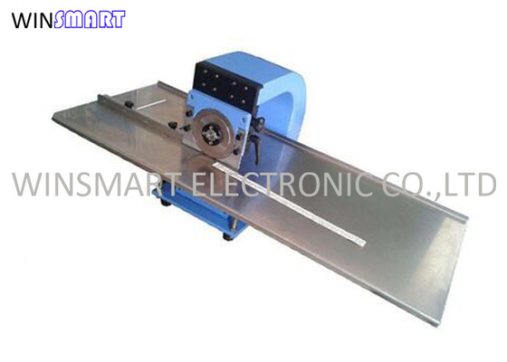 주문 125 밀리미터 원형 날과 1200 밀리미터 LED 스트립 PCB 디파넬링 기계 online manufacture