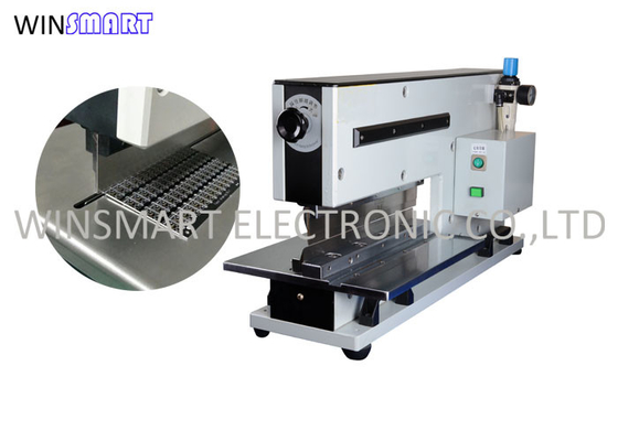 주문 매끄러운 줄인 모서리 PCB 패널 분리 Ｖ는 PCB 세퍼레이터 기재 15W를 줄였습니다 online manufacture