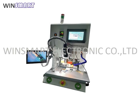 주문 PCB 산업적 솔더링 머신에 대한 작은 단일 해드 핫바 기계 FFC online manufacture