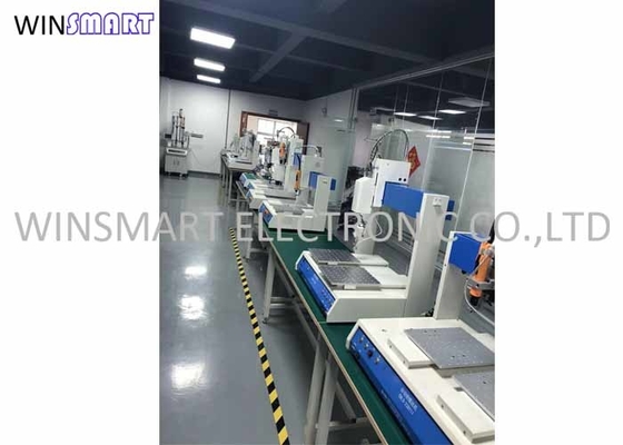 주문 멀티 축 자동 납땜기, PCB 장소 솔더링 머신 online manufacture
